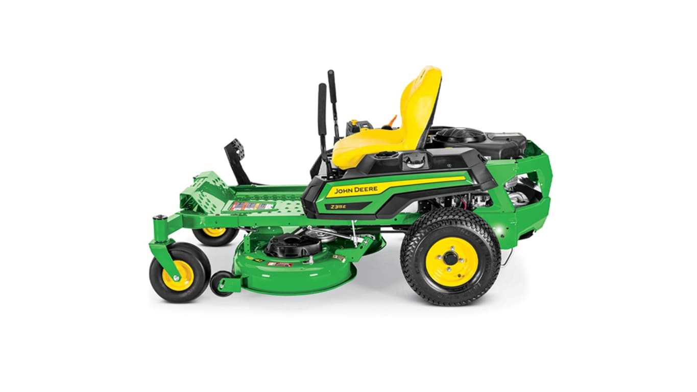 john deere zero turn owners manual