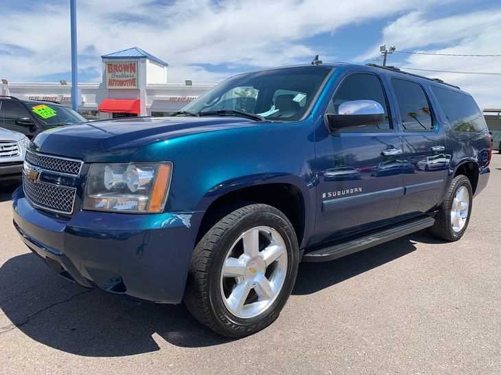 2007 chevy suburban ltz owners manual