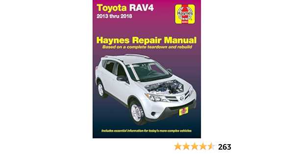 rav4 2018 owners manual