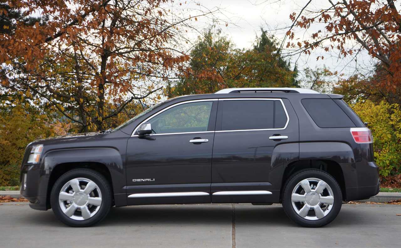 2014 gmc terrain owners manual