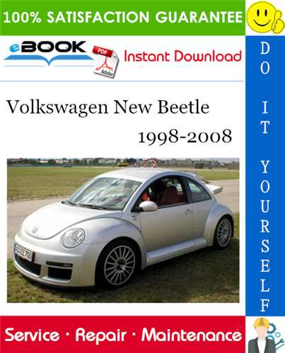 2006 vw beetle owners manual