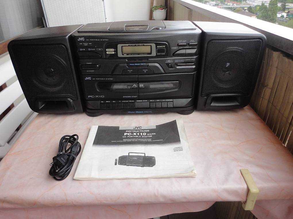 jvc pc x110 owners manual