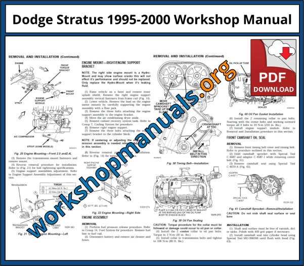 1997 dodge stratus owners manual