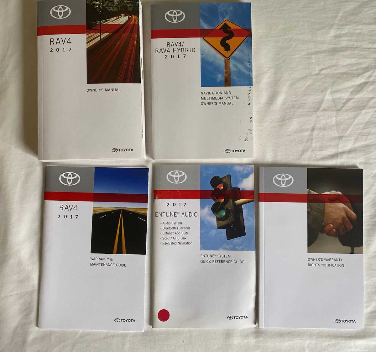 toyota rav4 owners manual 2018
