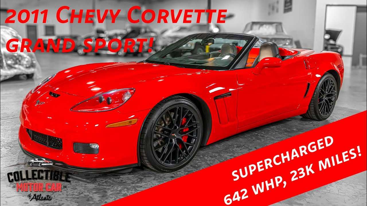 2011 corvette grand sport owners manual