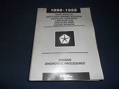 1999 chrysler concorde owners manual