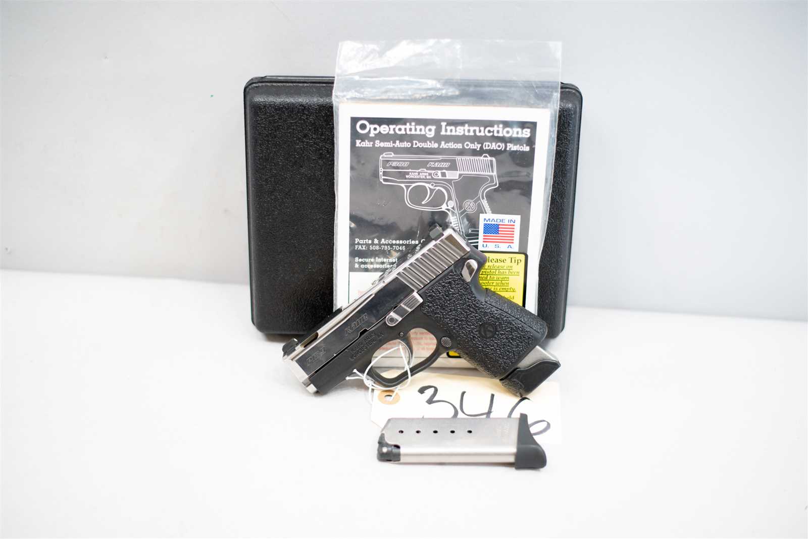 kahr pm9 owners manual
