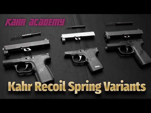 kahr pm9 owners manual