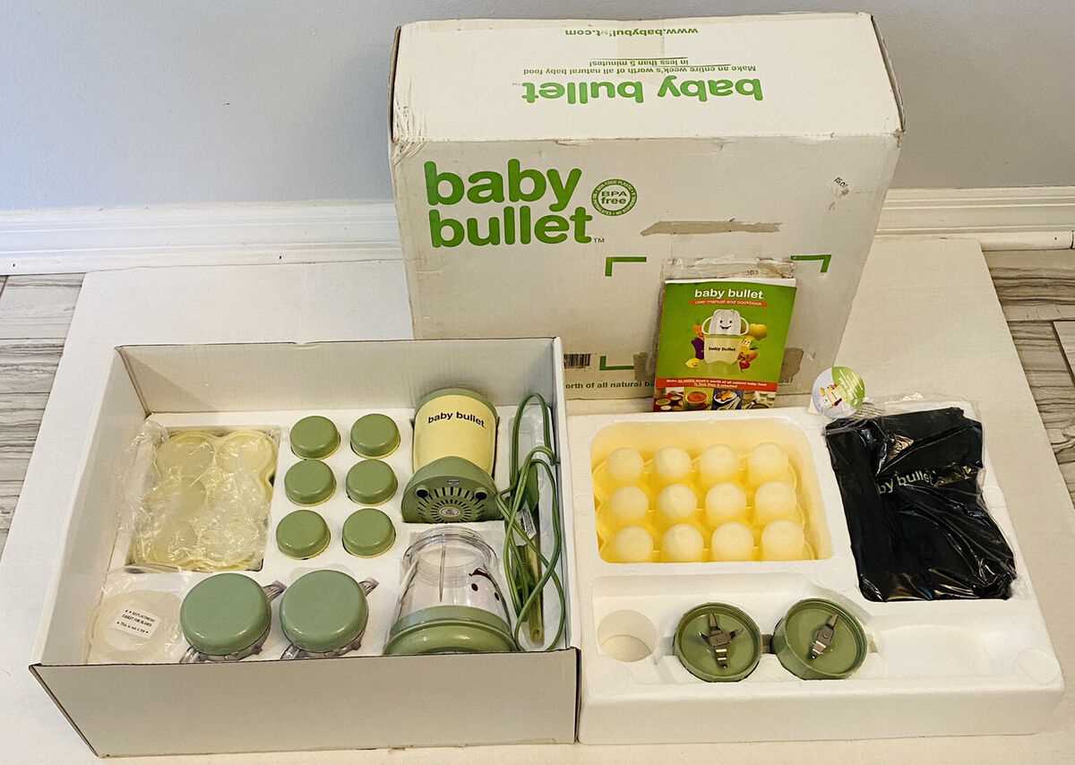 magic bullet owners manual