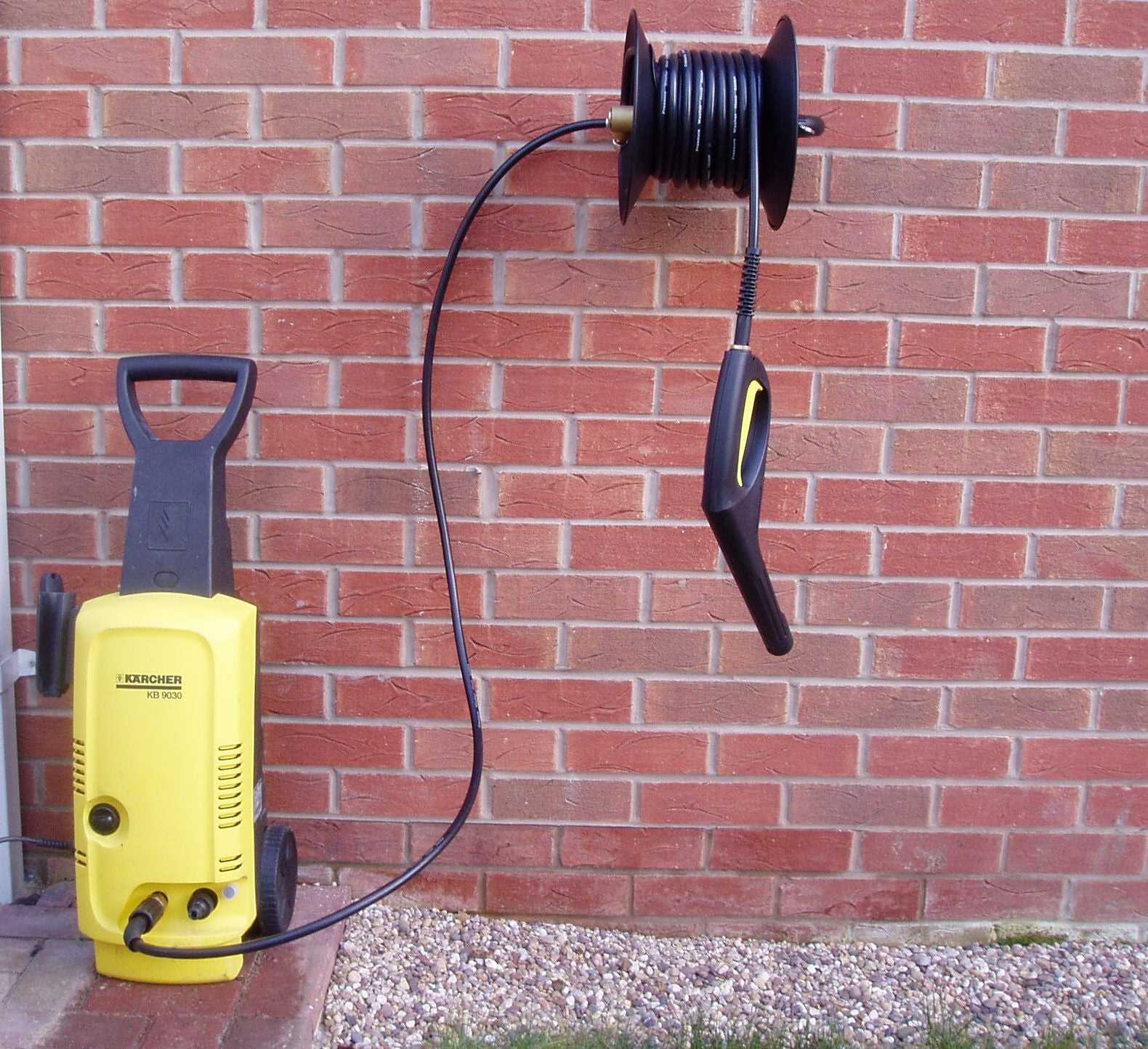 karcher pressure washer owners manual