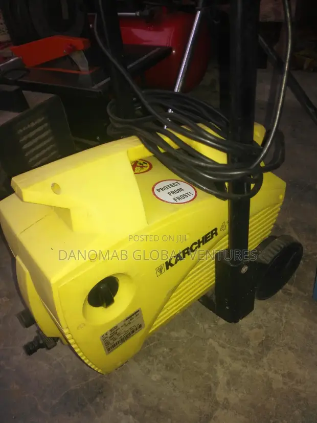 karcher pressure washer owners manual