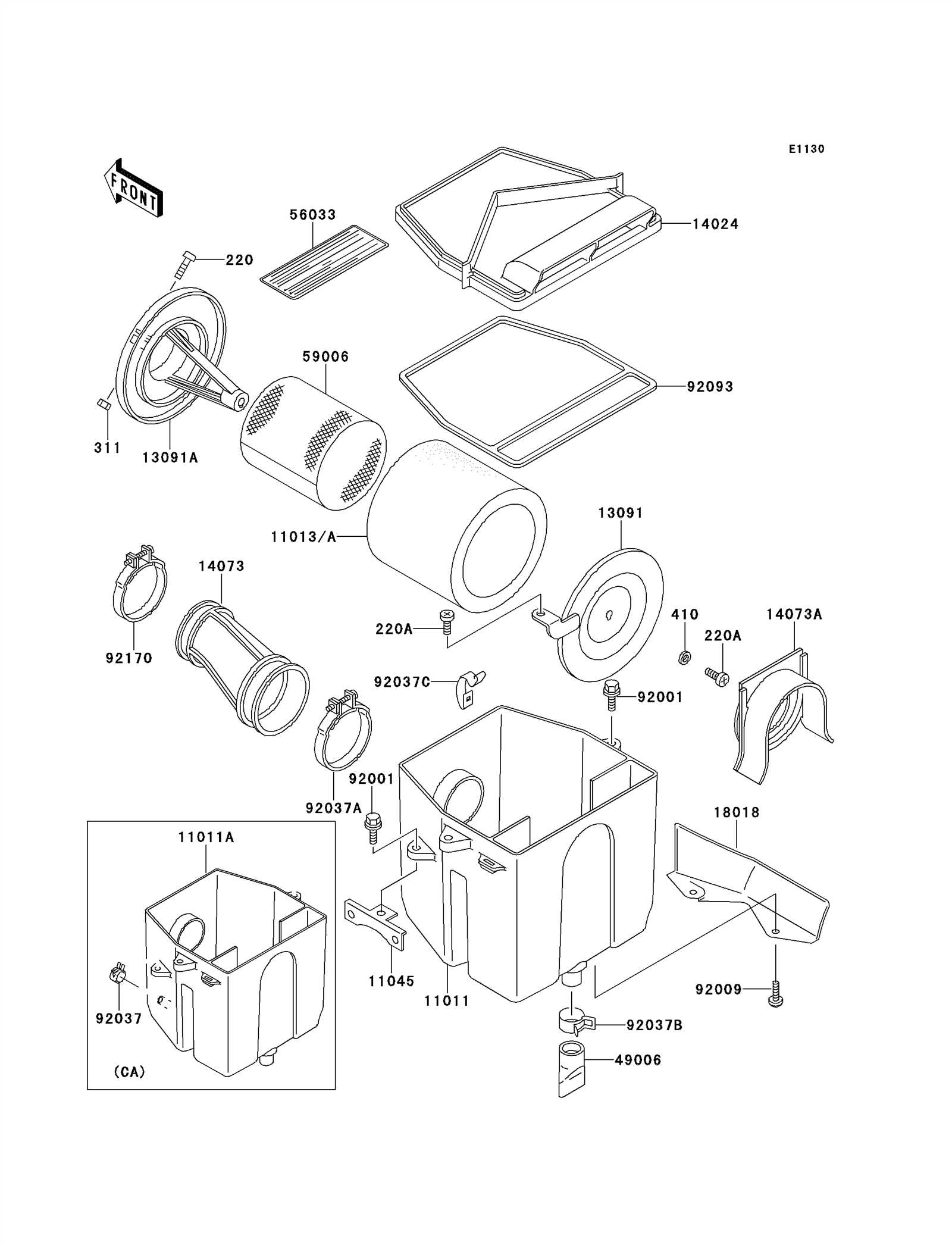 kawasaki bayou 220 owners manual