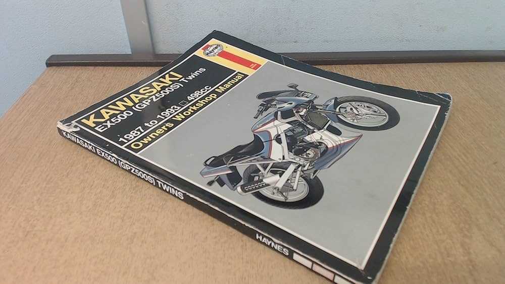 kawasaki ex500 owners manual