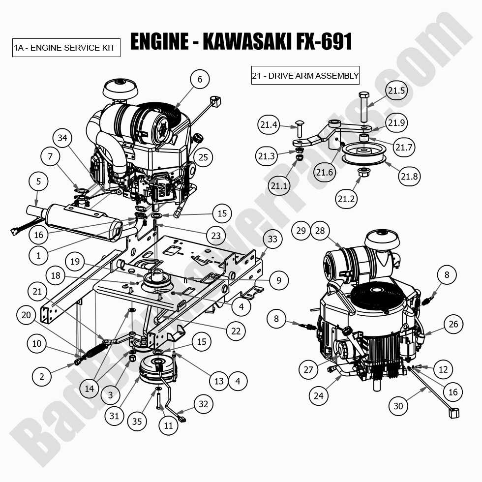 kawasaki fx691v owners manual