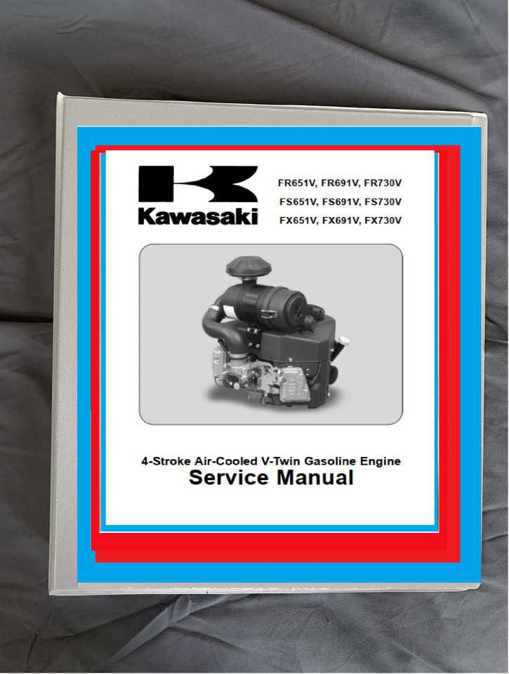 kawasaki fx691v owners manual