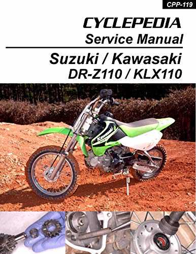 kawasaki klx 110 owners manual