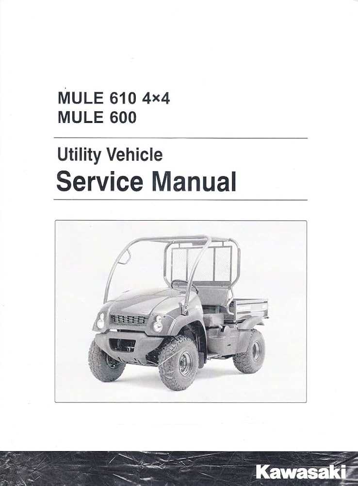 kawasaki mule owners manual