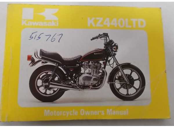 kawasaki z400 owners manual