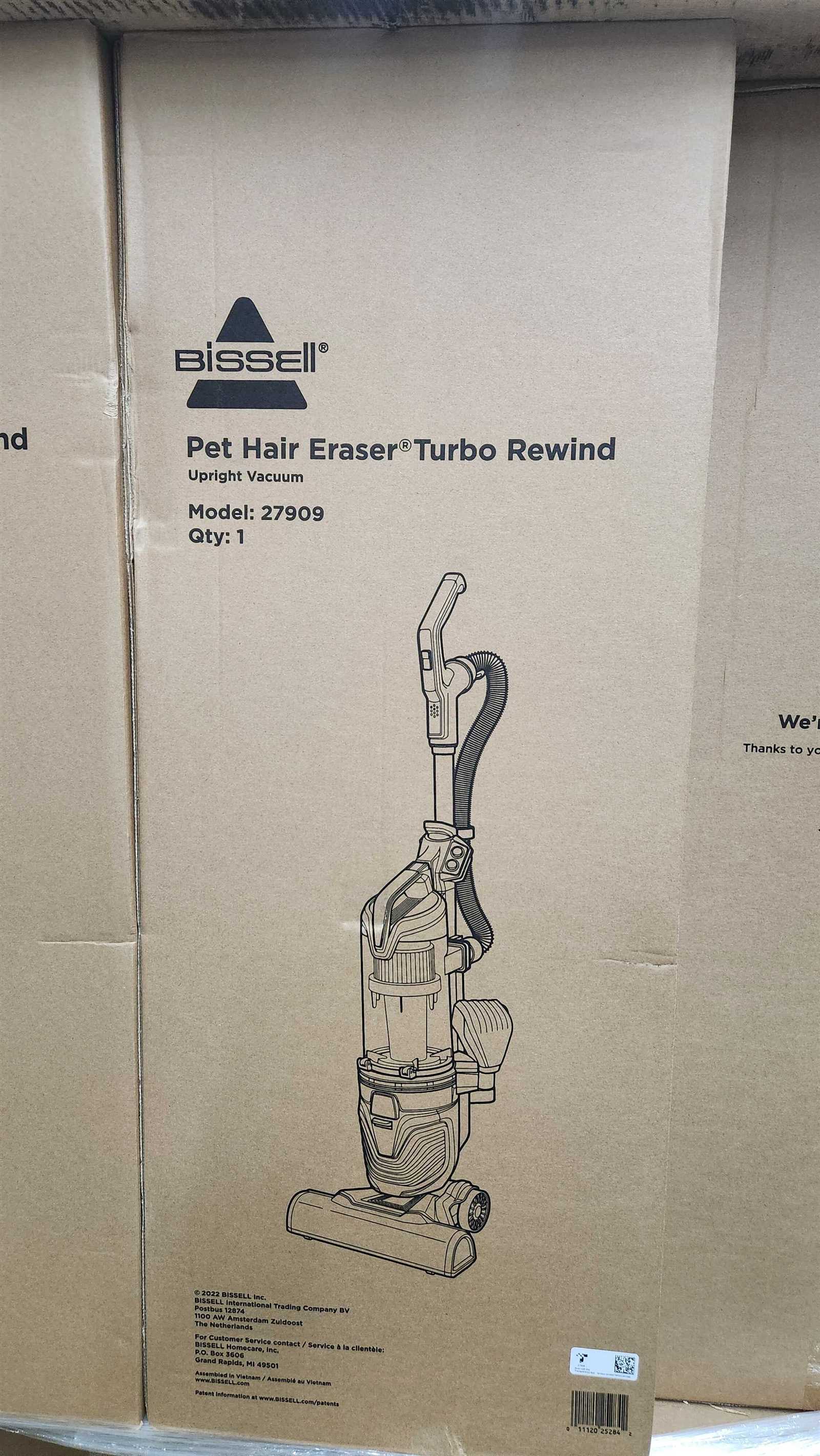 bissell pet hair eraser owners manual