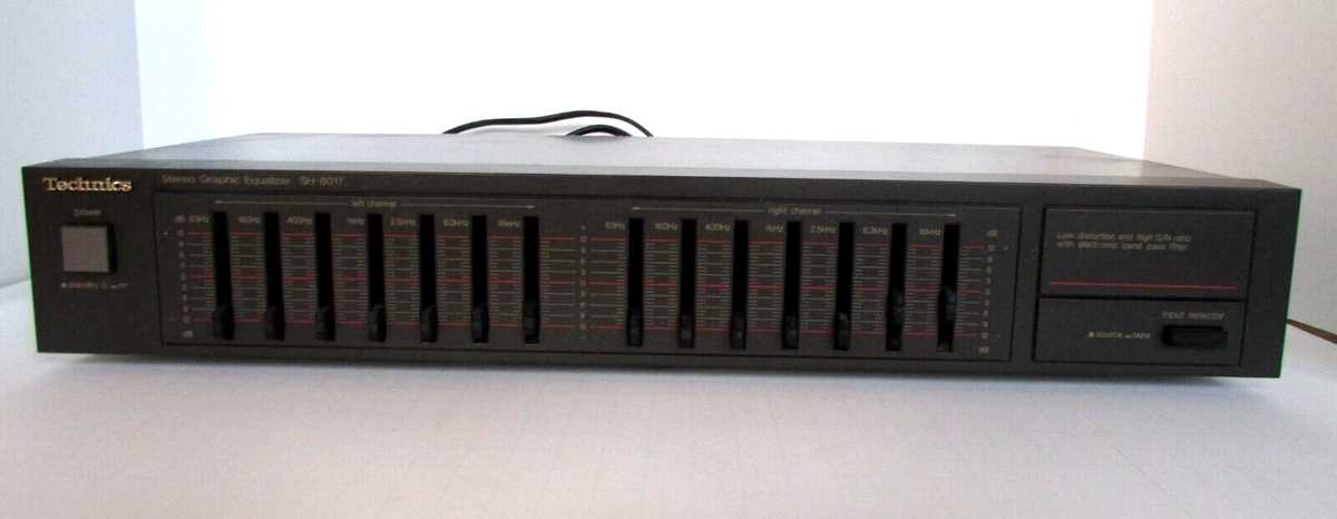 technics sh 8017 owners manual