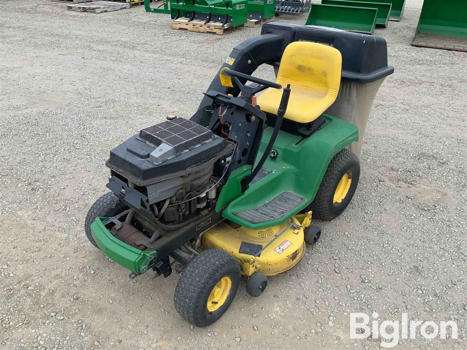 john deere lx178 owners manual