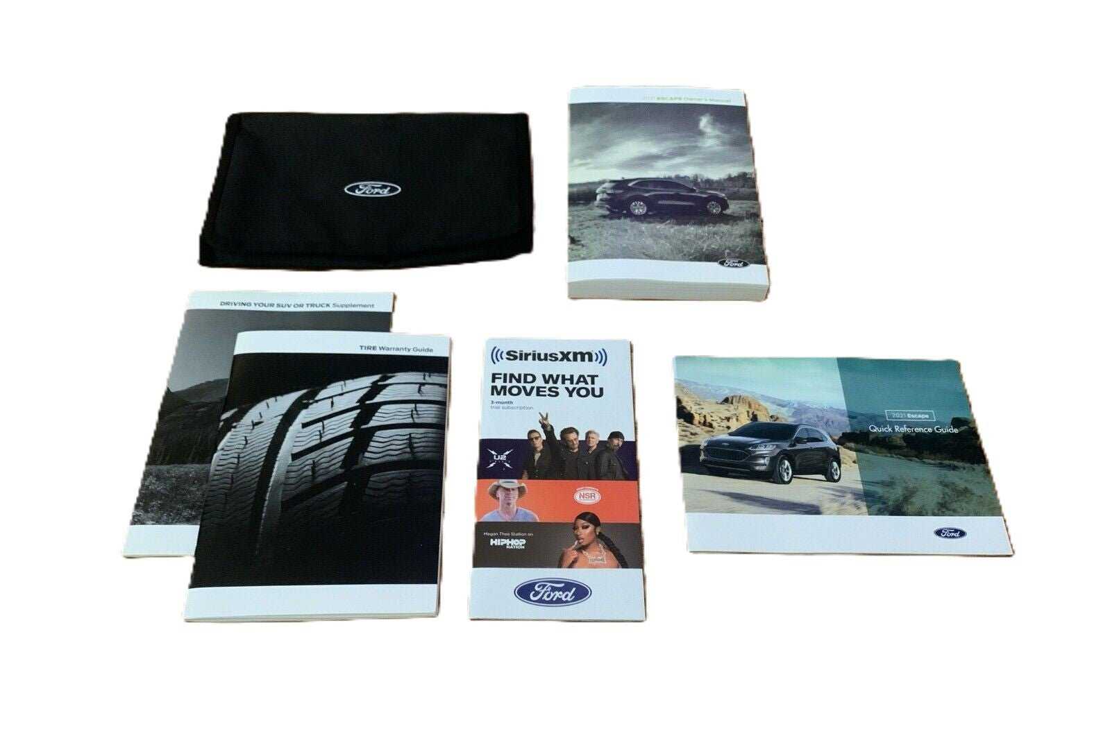 2020 ford escape owners manual