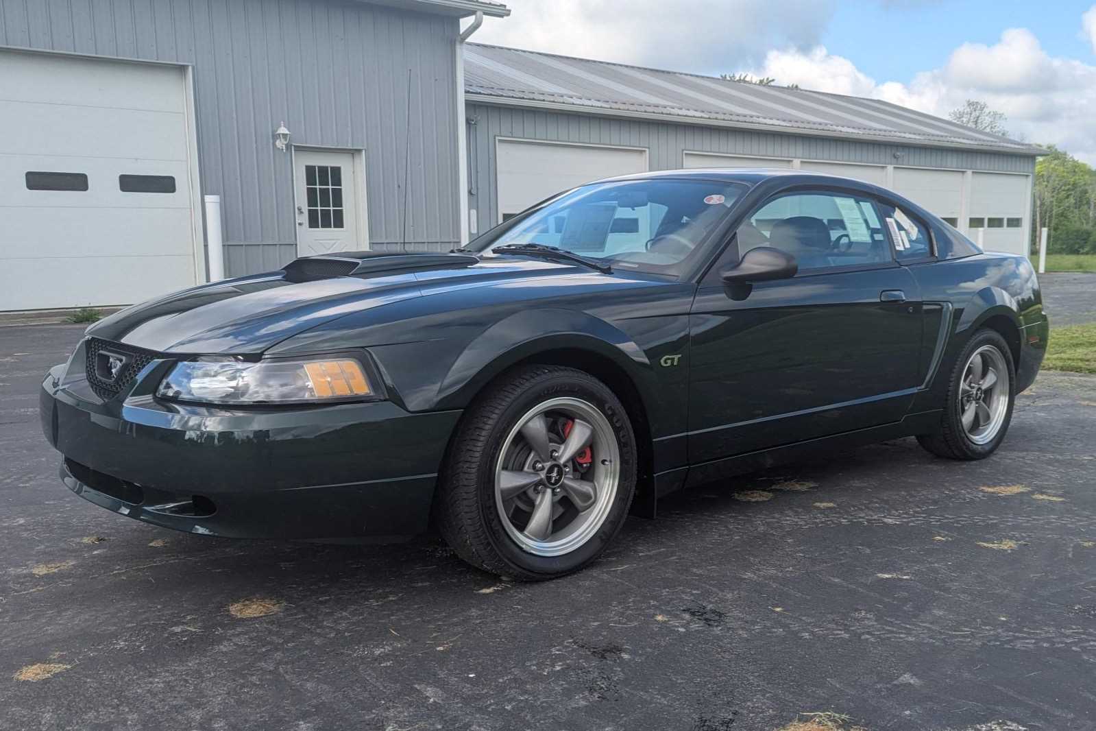 2001 mustang gt owners manual