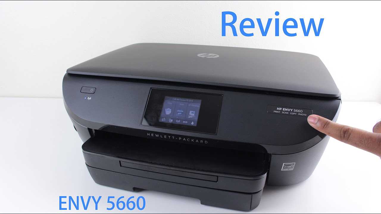 hp envy 5660 owners manual