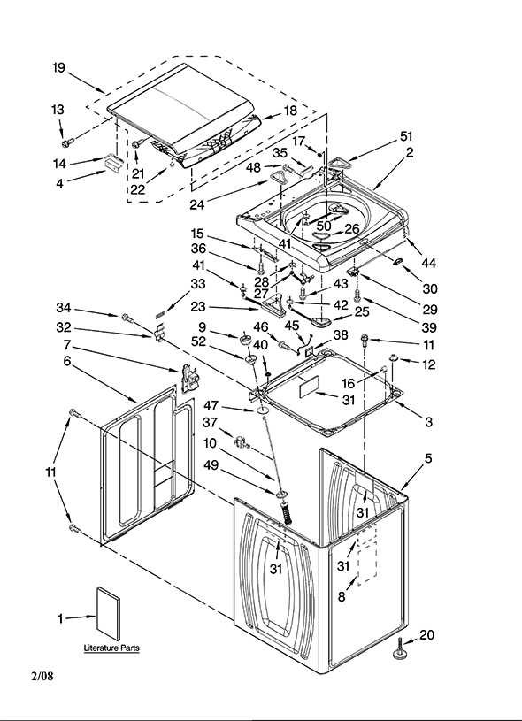 kenmore washer owners manual