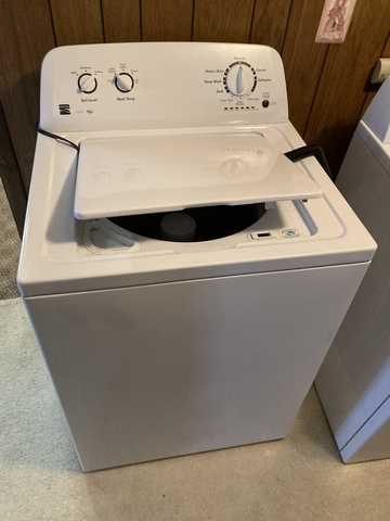 kenmore washing machine owners manual