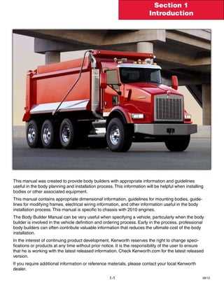 kenworth t800 owners manual