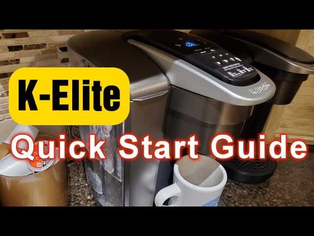 keurig b70 owners manual
