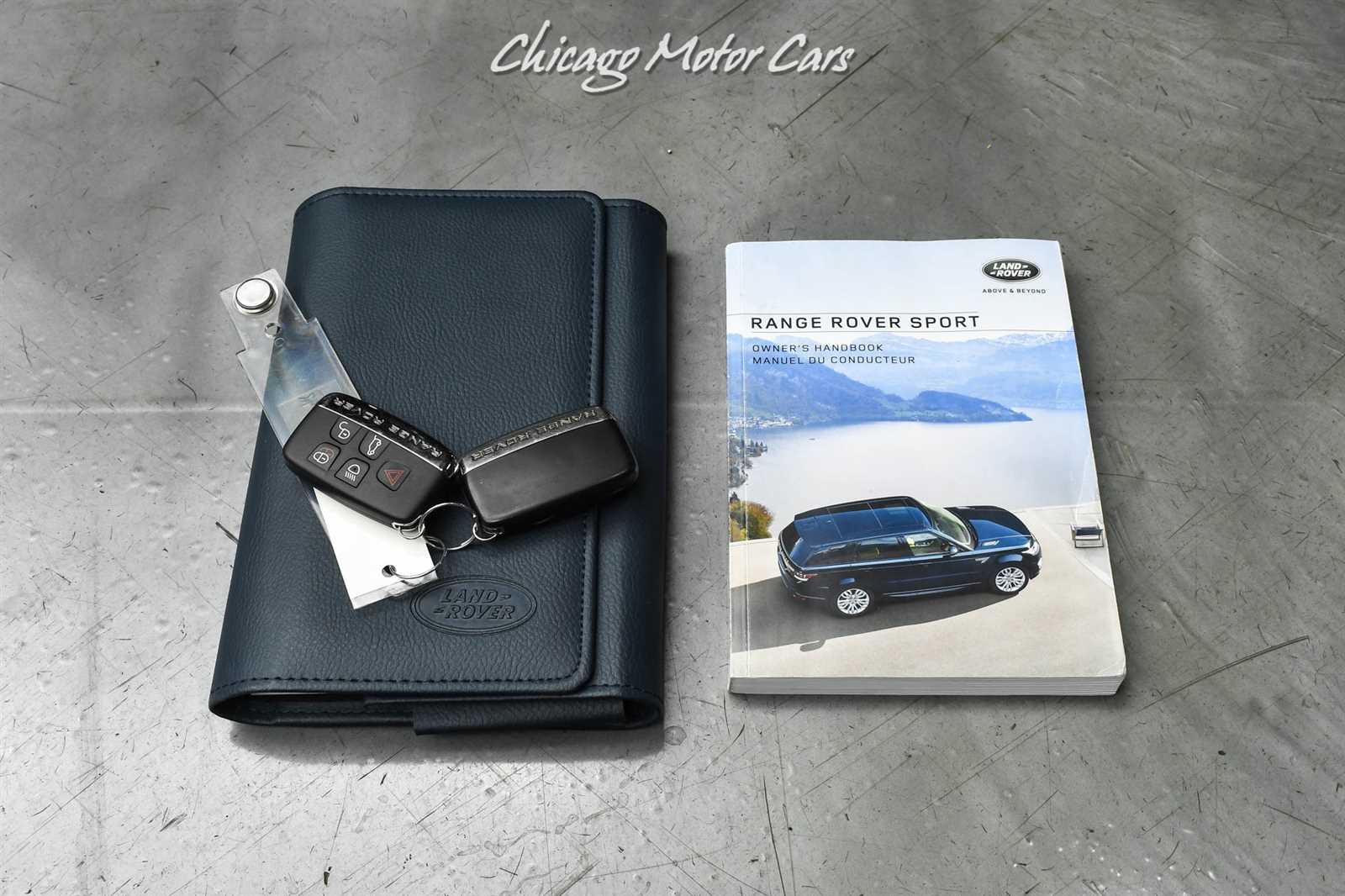 2016 range rover owners manual