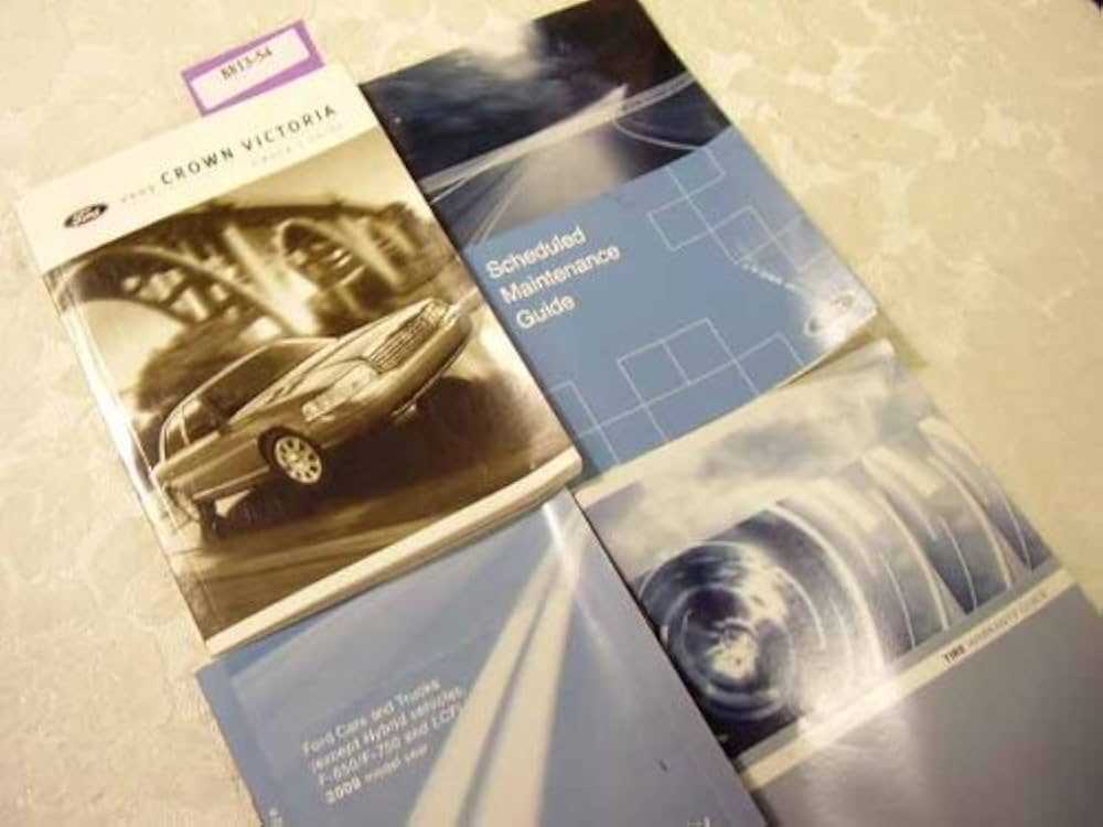 2009 crown victoria owners manual