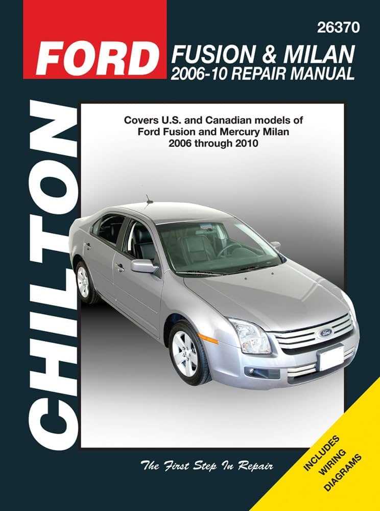 2006 ford fusion sel owners manual