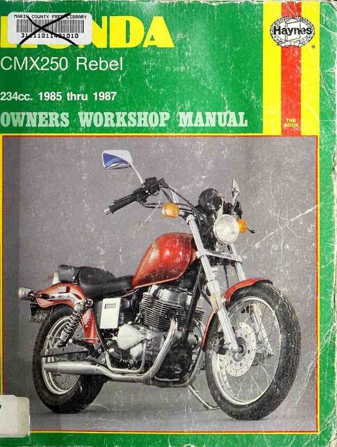 1999 honda rebel owners manual