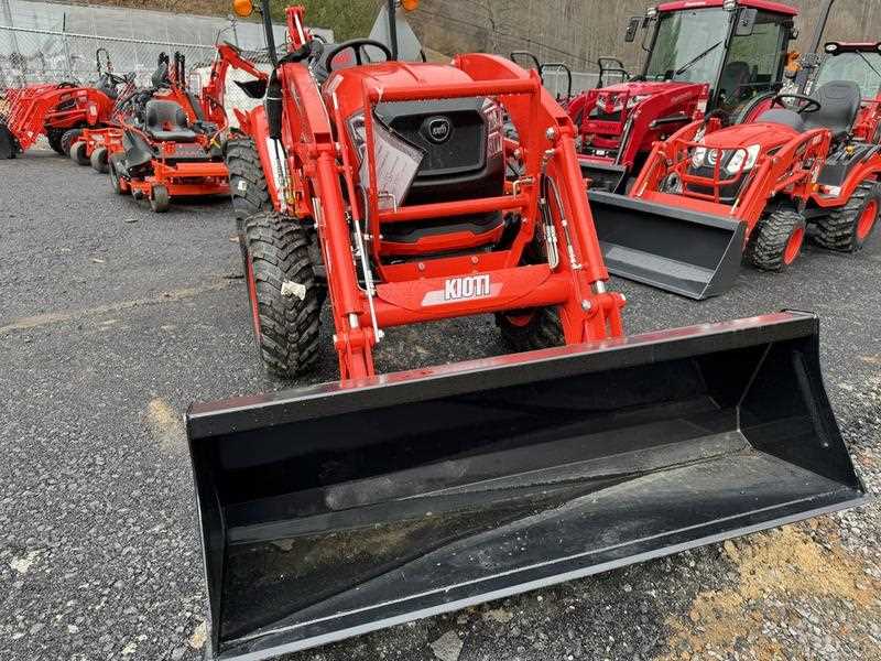 kioti ck20 owners manual