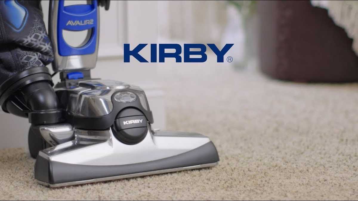 kirby avalir 2 owners manual