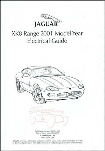 2001 jaguar xk8 owners manual