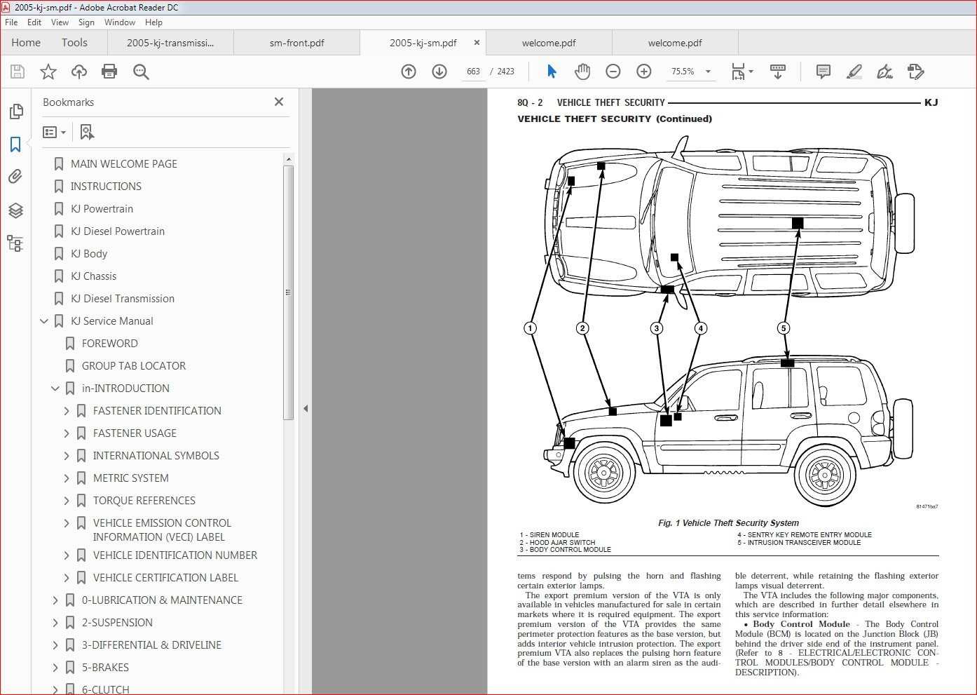 jeep liberty 2004 owners manual