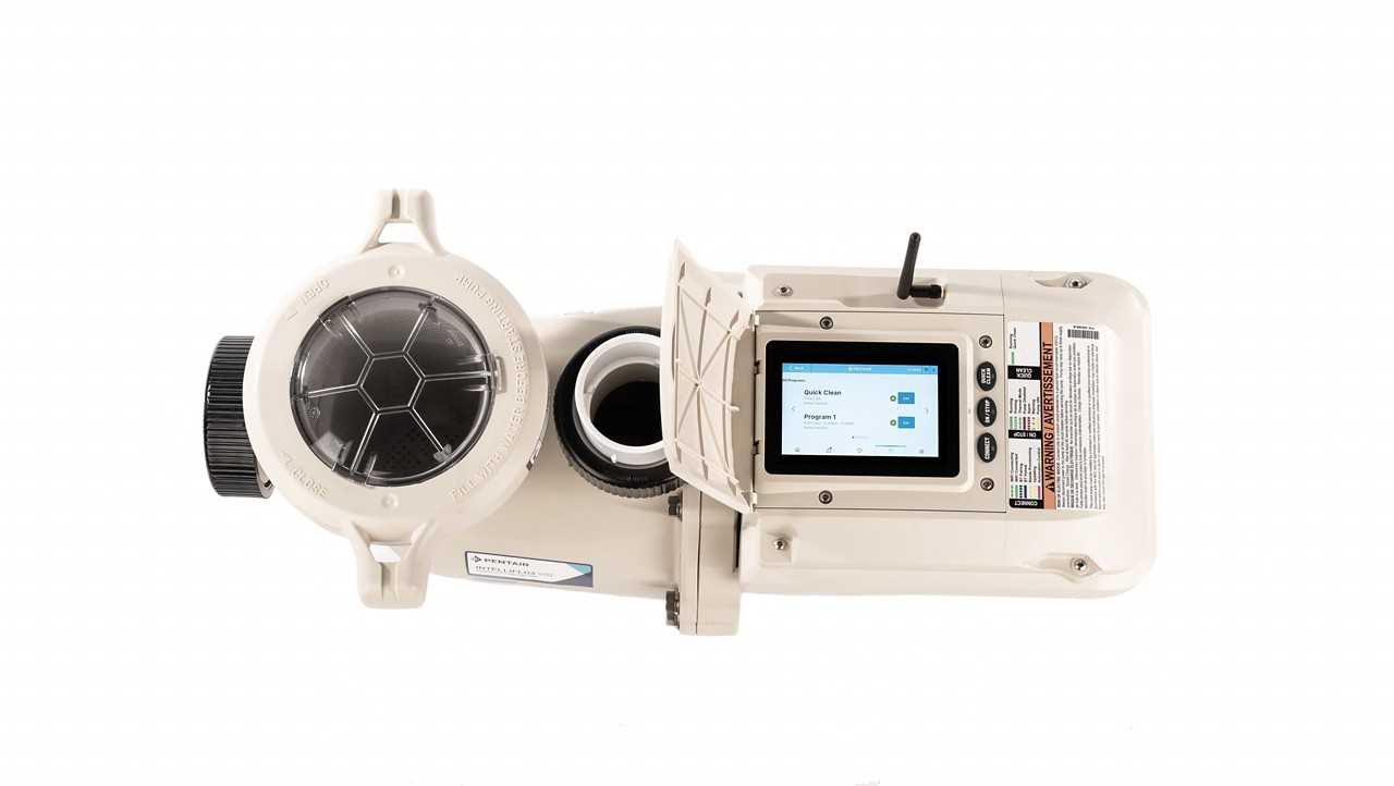pentair intelliflo variable speed pump owners manual