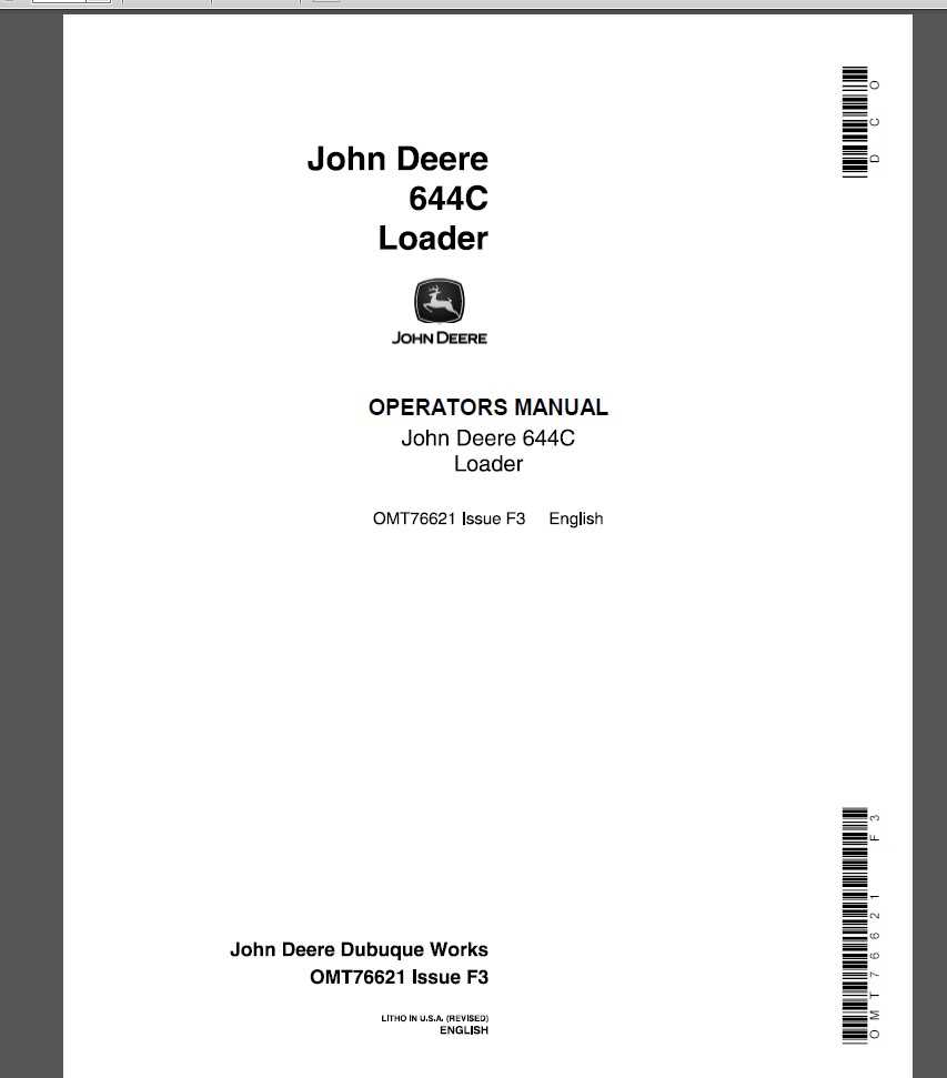 john deere 175 hydro owners manual