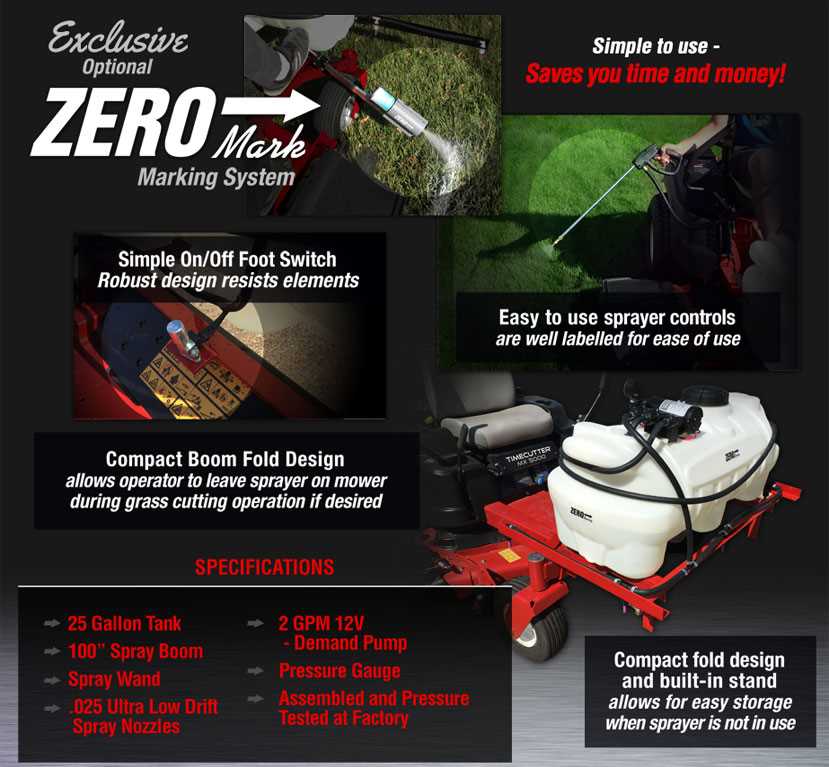 toro zero turn mower owners manual