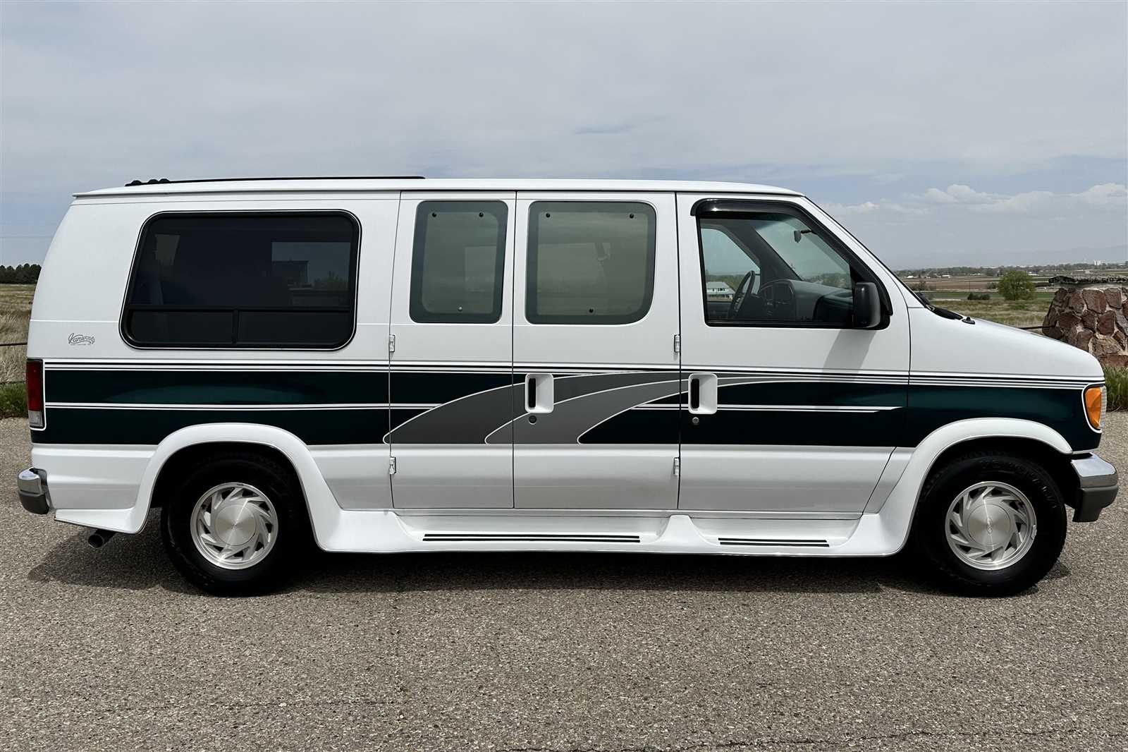 1996 ford econoline van owners manual