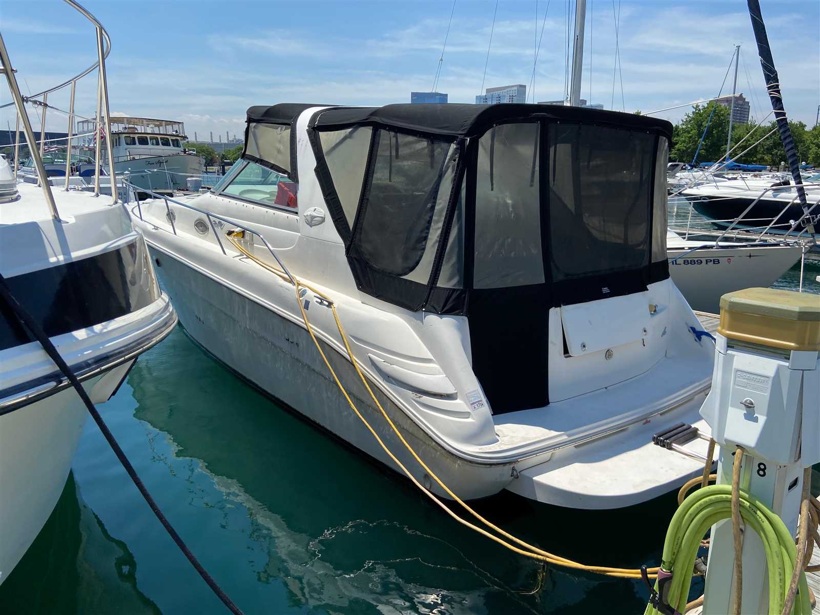1996 sea ray 330 sundancer owners manual