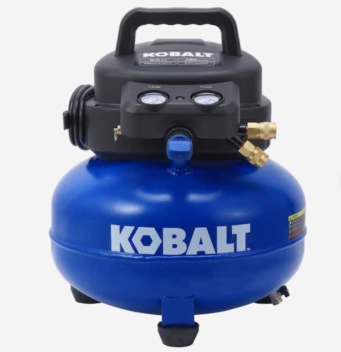 kobalt 26 gallon air compressor owners manual