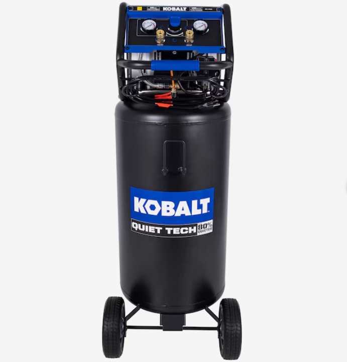 kobalt 26 gallon air compressor owners manual