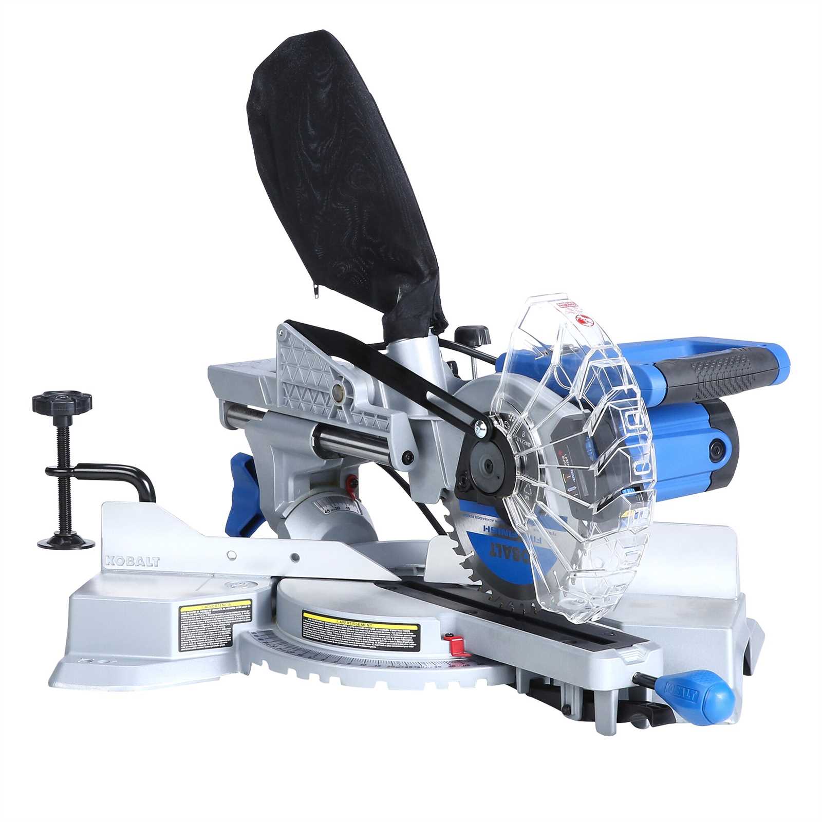 kobalt miter saw owners manual