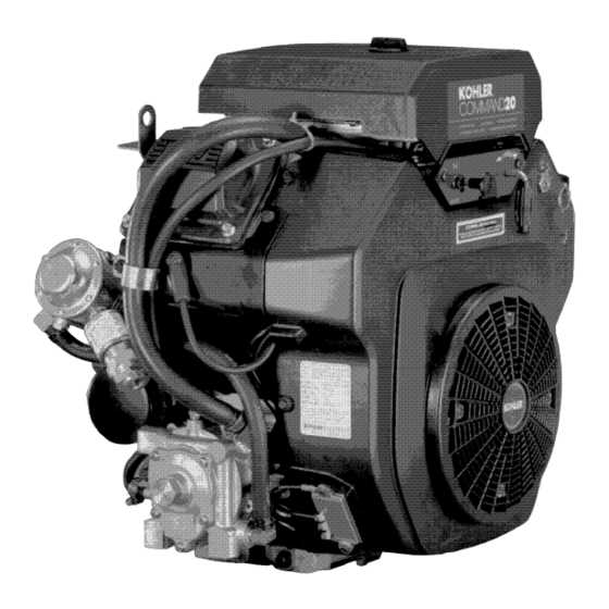 kohler courage 20 owners manual