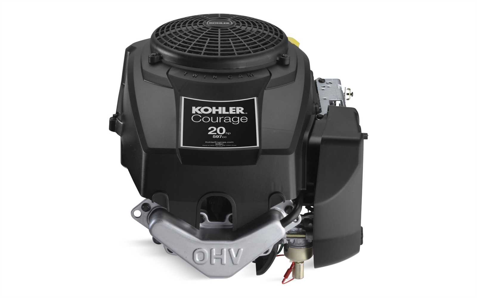 kohler courage 20 owners manual